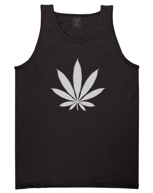 Weed Leaf Marijuana Tank Top
