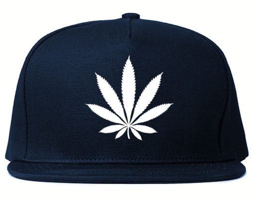 Weed Leaf Marijuana Snapback Hat - Image 3