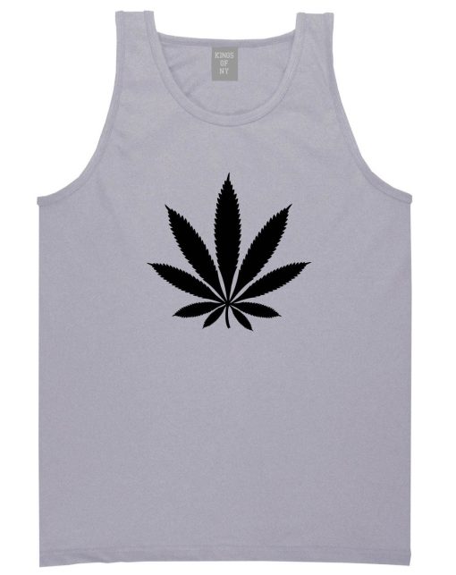 Weed Leaf Marijuana Tank Top - Image 4