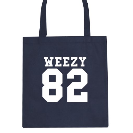 Weezy 82 Team Jersey Tote Bag - Image 2