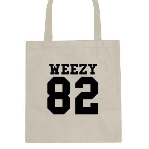 Weezy 82 Team Jersey Tote Bag - Image 3