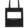 White Box Tote Bag