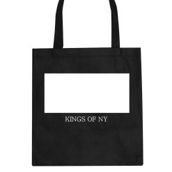 White Box Tote Bag