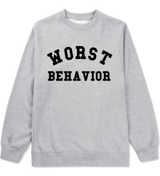 Worst Behavior Crewneck Sweatshirt - Image 2