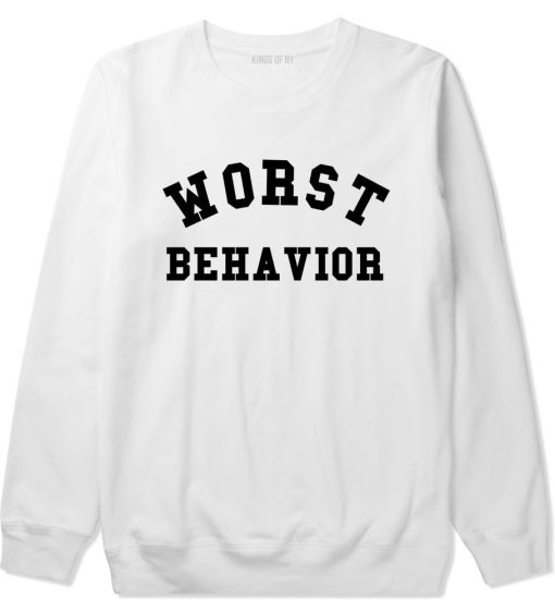 Worst Behavior Crewneck Sweatshirt - Image 3